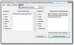 Buy Text to hex text conversion, Text to binary, T 9.0 screenshot