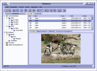 BVA-System 1.0.3 screenshot