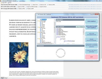 ByteScout PDF Extractor SDK 9.0.0.3079 screenshot