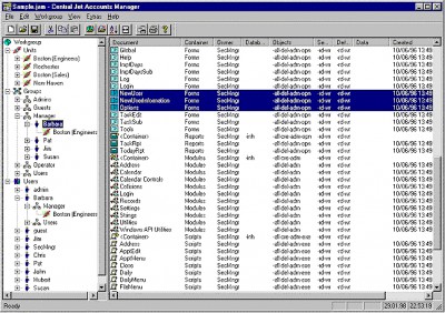 c:JAM - Central Jet Accounts Manager 1.5.0.3 screenshot