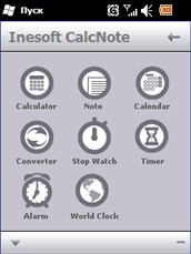 CalcNote 2.5 screenshot