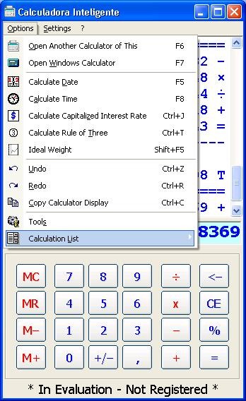 Calculadora Inteligente 9.0.278 screenshot