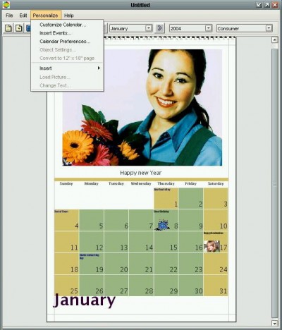 Calendar Pro 1.8 screenshot