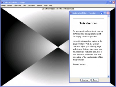 CalibrationAider (For Windows) 1.1.0 screenshot