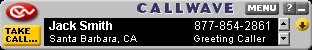 Callwave Internet Answering Machine 4.1 screenshot