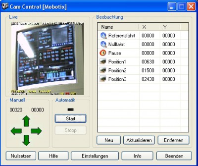 CamControl (Mobotix) 1.001 screenshot