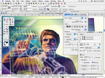 Canvas Professional Edition (Mac) 9.0.4 screenshot