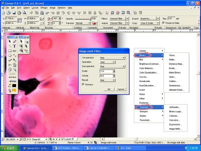 Canvas Scientific Imaging Edition (Mac) 9.0.4 screenshot