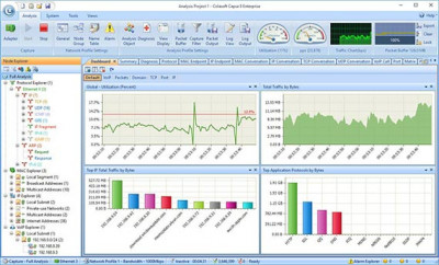Capsa Network Analyzer Free Edition 10.0 screenshot