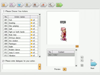 CaraQ avatar maker 1.2.12 screenshot