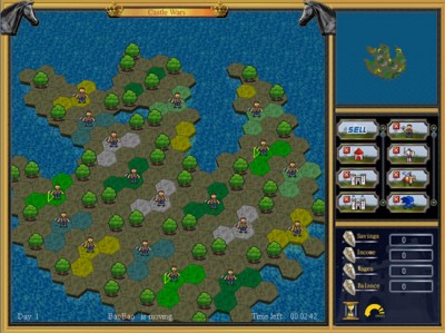 Castle Wars Online 1.05 screenshot