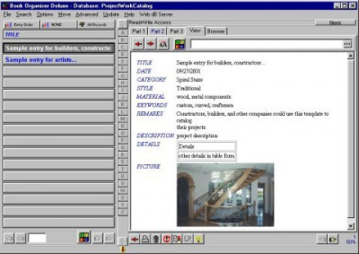 Catalog Organizer Deluxe 4.12 screenshot