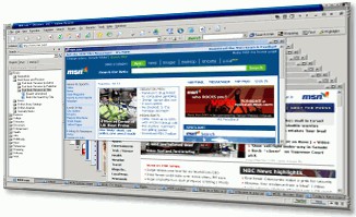 Cayman Browser 2.2 screenshot