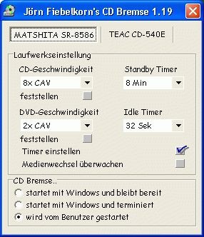 CD Bremse 1.47 screenshot
