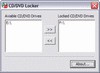 CD/DVD Locker 1.0 screenshot