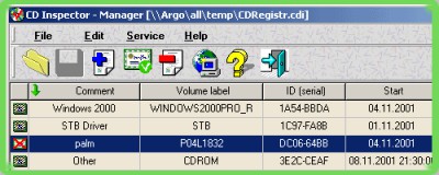CD Inspector 1.10 screenshot