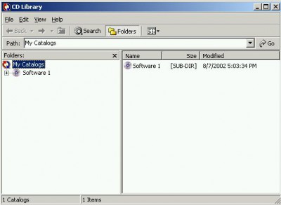 CD Library 1.4 screenshot