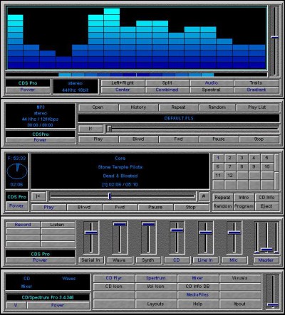 CD Spectrum Pro 2006.0204 screenshot