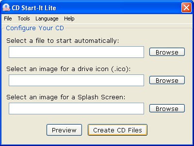 CD Start-It Lite 1.0.2 screenshot