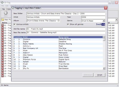 CD-Tag 2.26 screenshot