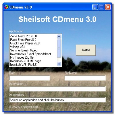 CDMenu 3.0 screenshot