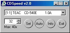 cdspeed 0.4 screenshot