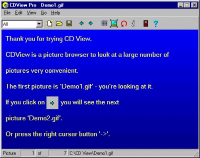 CDView 2.0 screenshot