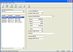 CeBuSoft Accounting System 1.01 screenshot