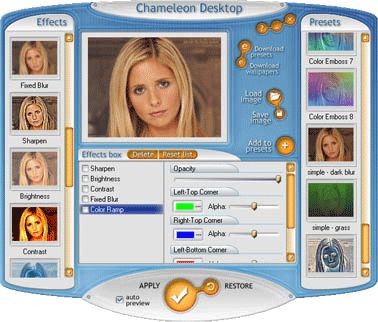 Chameleon Desktop 1.0 screenshot