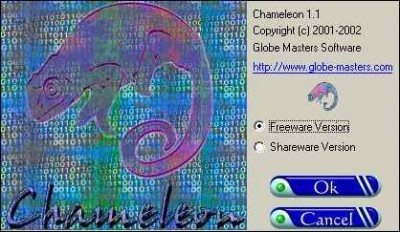 Chameleon 2.0 screenshot