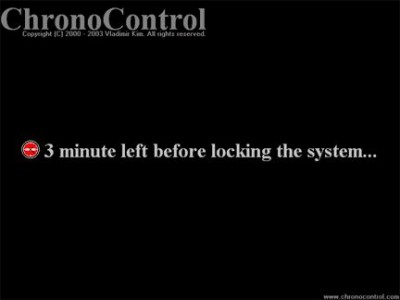 ChronoControl 3.1 Lite screenshot