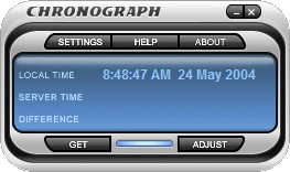 Chronograph 6.87 screenshot