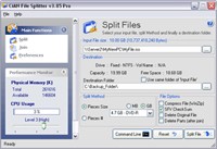 CiAN File Splitter Pro 3.85 screenshot