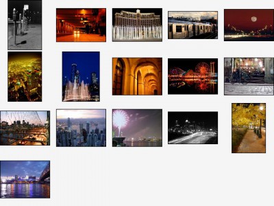 Cities at Night Screensaver 1.0 screenshot