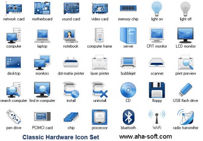 Classic Hardware Icon Set 2013.1 screenshot