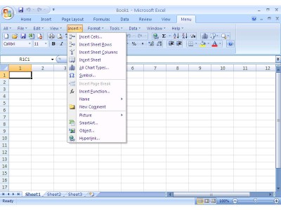Classic Menu for Excel 2007 7.00 screenshot