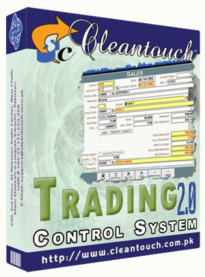 Cleantouch Trading Control System 2.0 2.0 screenshot