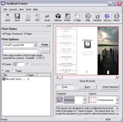 ClickBook MMX 13.1 screenshot