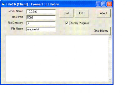 Client/Server Comm Lib for Visual Basic 7.1 screenshot