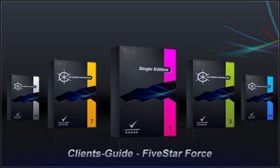 Clients-Guide FiveStar CRM Software 5.0 screenshot