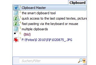 Clipboard Master 3.7.5 screenshot