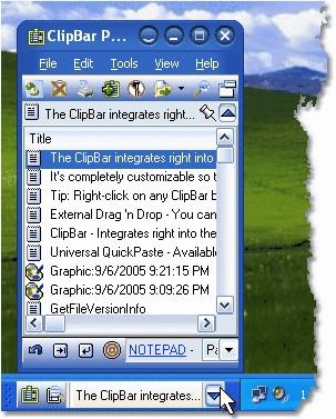 ClipMate Clipboard - European Languages 7.5.26 screenshot