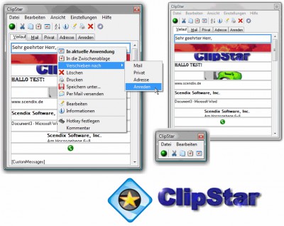 ClipStar 7.0 screenshot