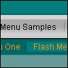Clix-FX XML Flash Menus 1.6 screenshot