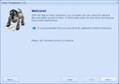 Clone Terminator 3.0 screenshot