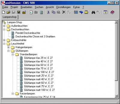 CMS500 1.0.0.0 screenshot