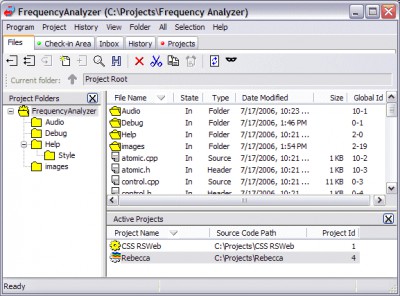 Code Co-op Version Control 5.0 screenshot