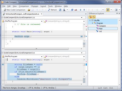 Code Compare Pro 4.2 screenshot