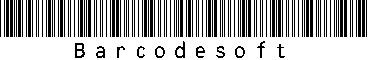 Code39 Full ASCII Barcode Package 1.1 screenshot