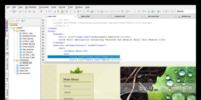 CoffeeCup Free HTML Editor 15.4 screenshot